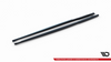 Diffuser Audi TT 8S S-Line Facelift Side Skirts