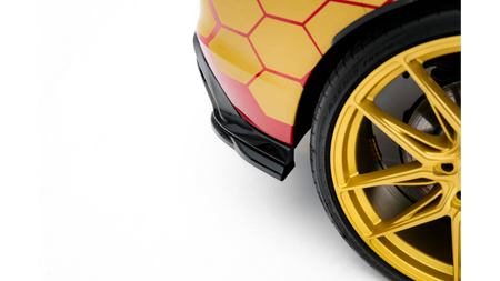 Splitters set Volkswagen Golf GTI Clubsport Mk8 Facelift v.1