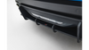 Dyfuzor Ford Mustang GT Mk7 Tył Street Pro Black-Red