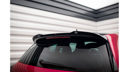 Spoiler Cap Volkswagen Scirocco III v.2 Gloss Black