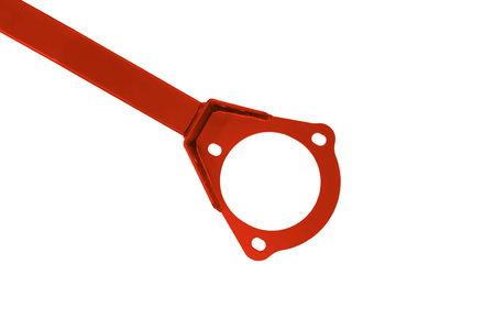 Front upper strut bar Honda Concerto Red