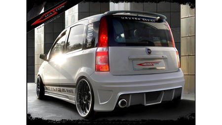 Zderzak Fiat Panda Tył bez podkładu