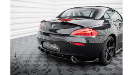 Dyfuzor BMW Z4 E89 Facelift M-Pack Tył Street Pro Black