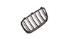 Grill sportowy podwójne żeberka Gloss Black BMW X3 E83 Facelift 2006-2010