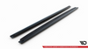 Diffuser Mercedes-Benz GLC C253 Side Skirts v.3