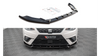 Splitter Seat Ibiza FR Standard V Front v.1 Gloss Black