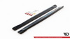 Diffuser Nissan 370Z Nismo Facelift Side Skirts v.1 Gloss Black
