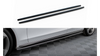 Diffuser Audi A4 B8 Side Skirts v.3