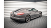 Splitter Porsche Panamera Panamera Diesel 970 Tył Boczne Gloss Black