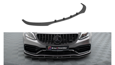 Splitter Mercedes-Benz C W205 C63 Facelift Front Pro Black