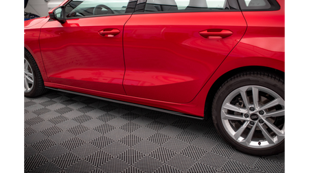 Dokładka Audi A3 8Y Progi Street Pro Black