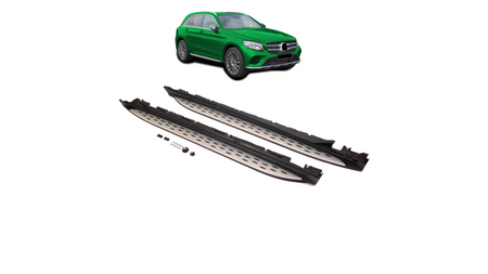 Side Steps Mercedes-Benz GLC X253 GLC C253 Aluminium