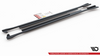 Diffuser Volkswagen Arteon R-Line Side Skirts Racing Black