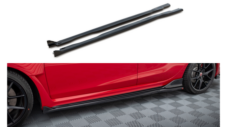 Diffuser Honda Civic XI Type-R Side Skirts v.2