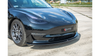 Splitter Tesla Model 3 Front Gloss Black