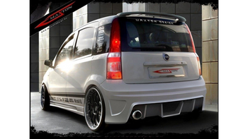 Zderzak Fiat Panda Tył bez podkładu