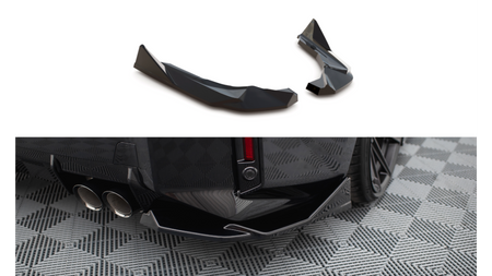 Splitter BMW 2 G87 M-Pack Rear Side v.2