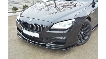 Splitter BMW 6 F06 M-Pack Front Gloss Black