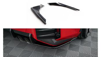 Splitter BMW M2 G87 M-Performance Rear Side