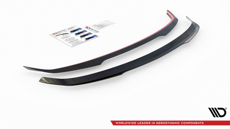 Spoiler Cap Cupra Formentor Gloss Black