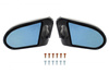Mirrors Uniwersalne ZERO Black Manual Blue Glass