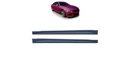 Side Skirts BMW 4 F36