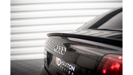 Spoiler Cap Audi A4 B7 S-Line Gloss Black