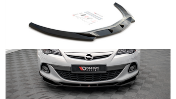 Splitter Opel Astra GTC OPC-Line J Front v.1 Gloss Black