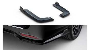 Splitter Mercedes-Benz V-Class AMG-Line W447 Rear Side Facelift 2 v.3