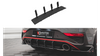 Diffuser Hyundai I30 III Facelift N Rear Street Pro Black