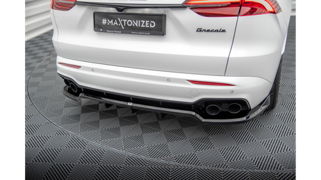 Splitter Maserati Grecale GT Modena I Tył Środkowy z Dyfuzorem
