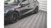 Dokładka Seat Leon FR IV Cupra Leon Progi v.2 Gloss Black