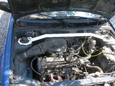 Rozpórka Suzuki Swift mk 2,3 przednia górna White