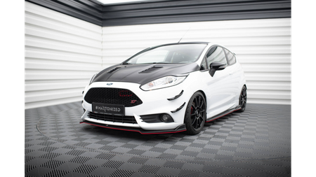 Splitter Ford Fiesta VII Facelift ST Front v.5