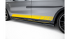 Splitters set Mercedes-Benz GLA 45 AMG X156