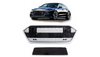 Grill Audi A7 C8 Silver & Gloss Black