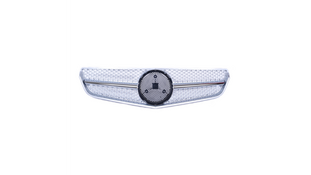 Grill Mercedes-Benz E C207 A207 Chrome & Silver