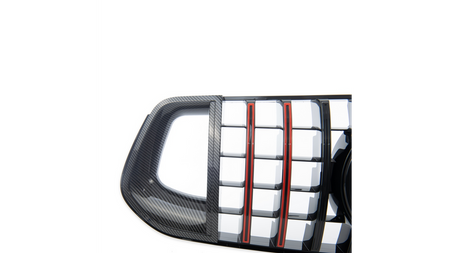 Grill Mercedes-Benz GLE V167 GLE C167 GT-R Carbon Look