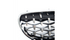 Grill BMW 5 E60 E61 Gloss Black & Chrome