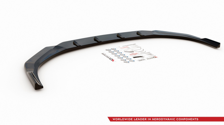 Splitter Hyundai I30 III N przód v.4 Gloss Black