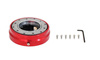 Naba Quick Release Flat Red