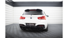 Diffuser BMW 1 F20 Facelift M-Pack Rear Valance v.3 Gloss Black