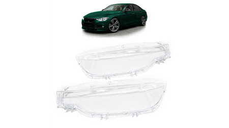 Headlight Lens BMW 3 F30 F31 Left + right