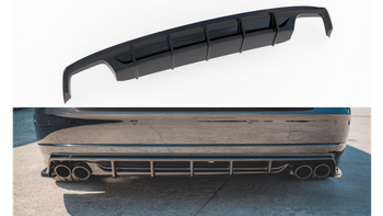 Diffuser Audi S8 D4 Facelift Rear Valance Gloss Black
