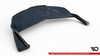 Splitter Tesla Model S Plaid I Facelift Rear Central with Diffuser v.2