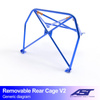 Roll Bar AUDI A4 / S4 (B5) 5-doors Avant Quattro REMOVABLE REAR CAGE V2