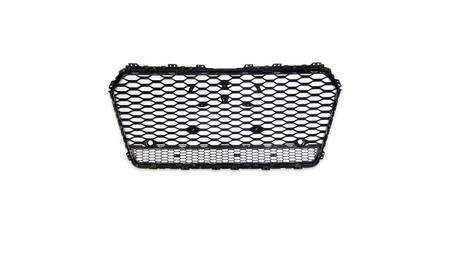 Grill Audi A7 C7 Facelift Chrome & Gloss Black