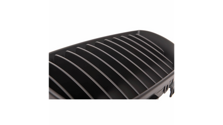 Grill BMW 1 E81 E82 E87 E88 pojedyncze żeberka Matt Black