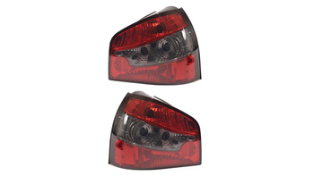 Lampy Audi A3 8L Tył Crystal Red Smoke