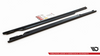 Diffuser Volkswagen Passat B8 Facelift Side Skirts Gloss Black